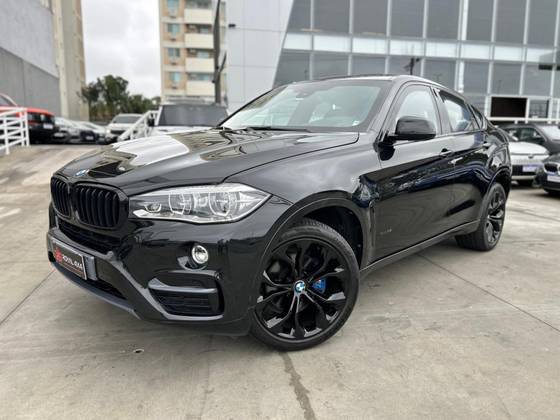 BMW X6 3.0 35I 4X4 COUPÉ 6 CILINDROS 24V GASOLINA 4P AUTOMÁTICO BMW X6 3.0 35I 4X4 COUPÉ 6 CILINDROS 24V GASOLINA 4P AUTOMÁTICO